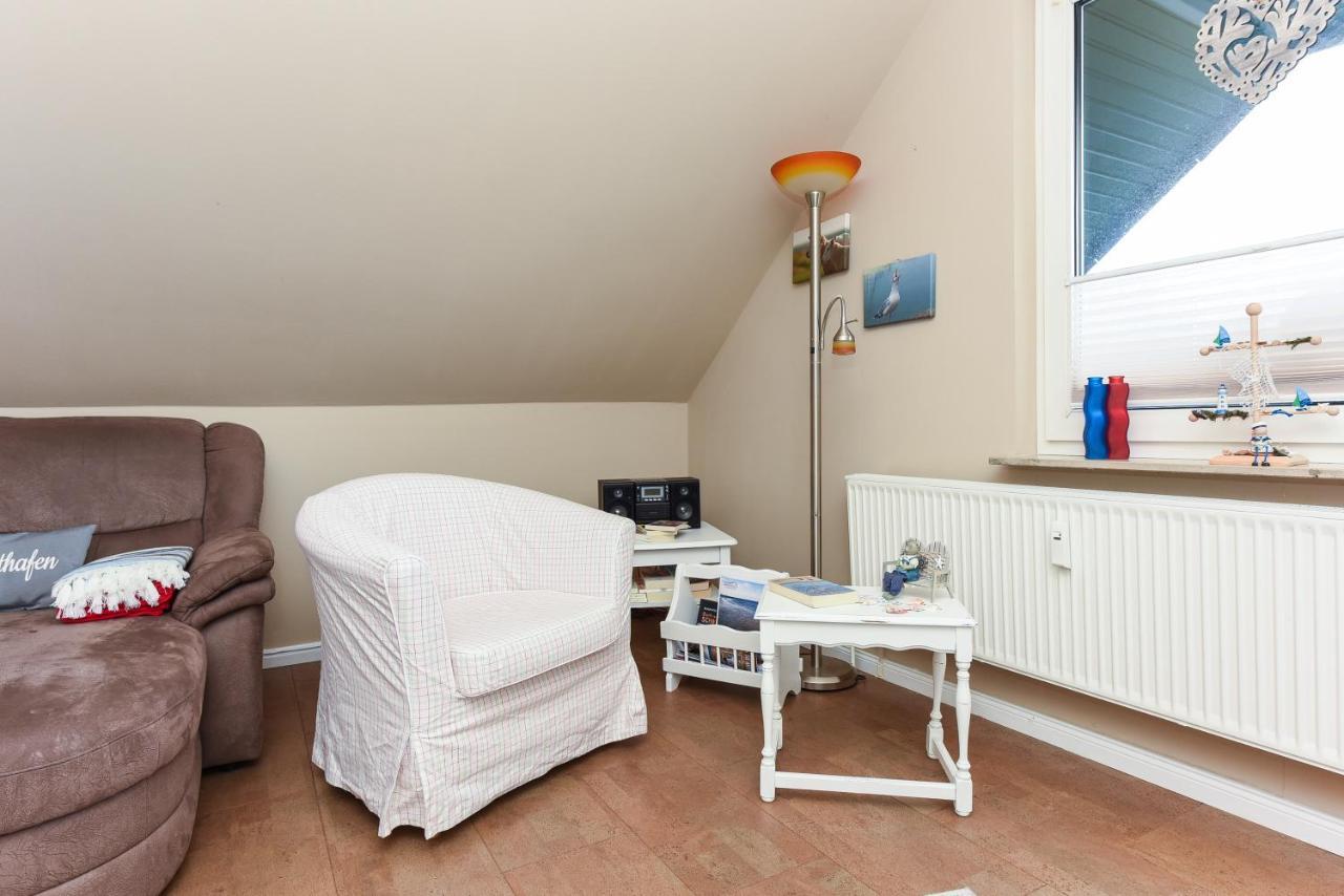 Ferienwohnung Haus Heimathafen Esens Exterior foto